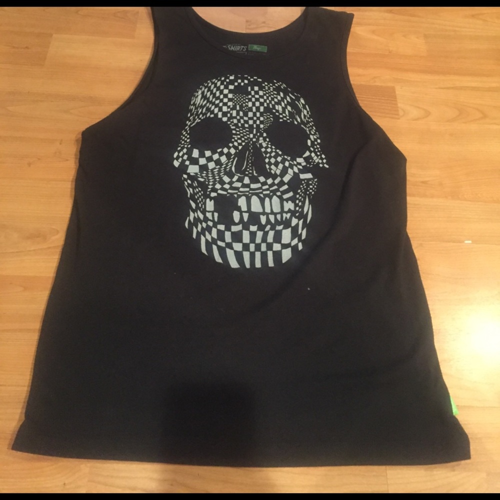 Vans Skull Tank
